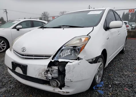 2008 Toyota Prius z USA, uszkodzony, nr VIN JTDKB20UX87776267